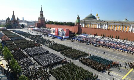 parada Rusia - sursa foto - mediafax.ro