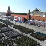 parada militara Rusia - sursa foto - mediafax.ro