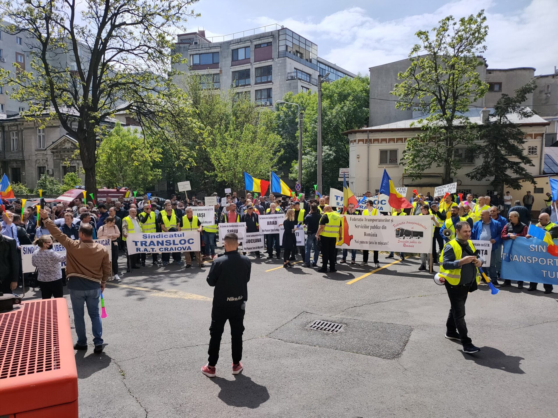 Protest STB