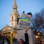 protest Ucraina sursă foto unsplash.com