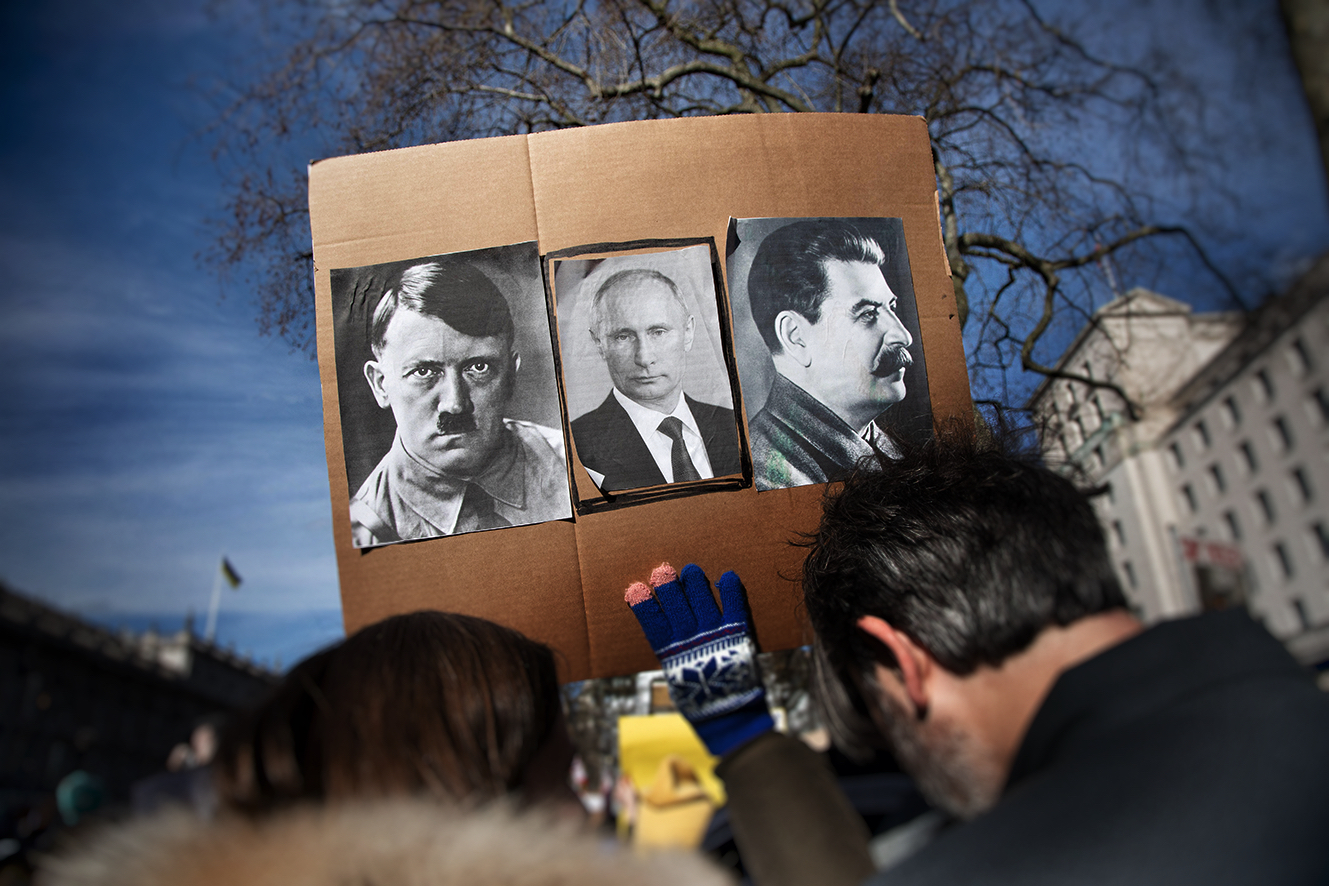 razboi in Ucraina, Putin, sursa foto New Statesman
