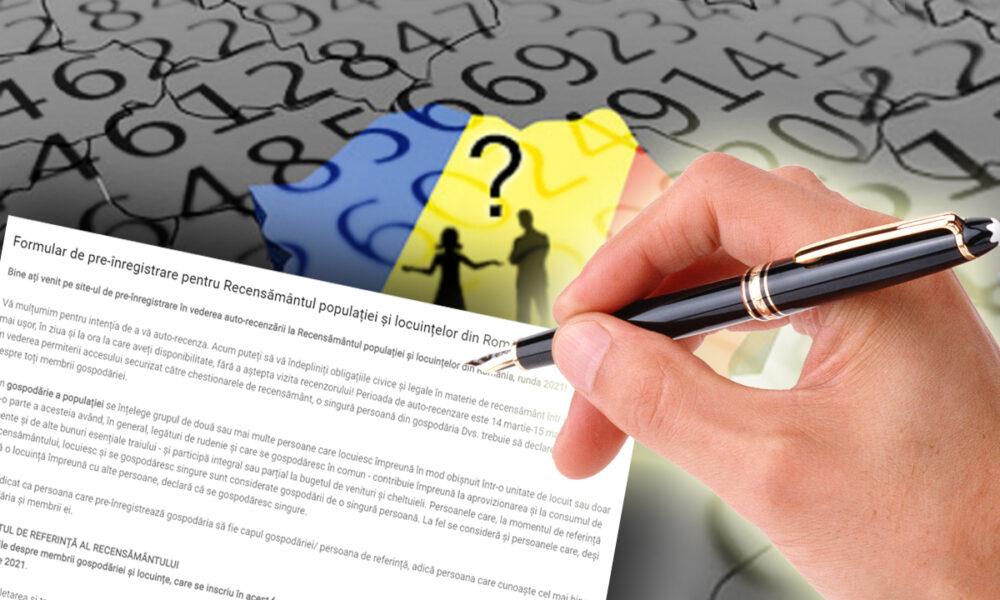 Primiți cu recensământul? Amenzi de mii de lei pentru cei care nu completează documentele