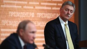 Dimitri Peskov Si Putin sursa: gandul.ro