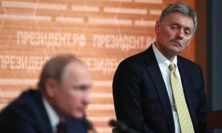 Dimitri Peskov Si Putin sursa: gandul.ro