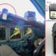 Tehnologie rusească de luptă: GPS-uri de mașină lipite de bordul avioanelor de vânătoare