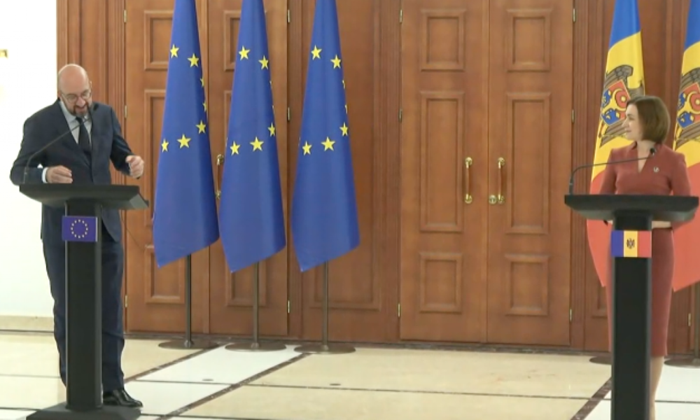 Moldova primește ajutor militar, politic și economic din partea UE