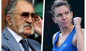 Ion tiriac SImona Halep