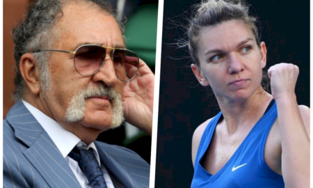 Ion tiriac SImona Halep