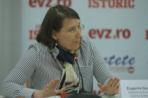 Eugenia Gusilov, director fondator ROEC, sursă foto CAPITAL