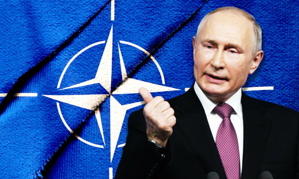 NATO trebuie să intervină pentru a „destrăma iluziile” lui Putin! Declarațiile unui ministru german