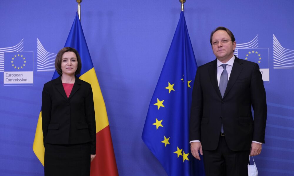 Maia Sandu dă lovitura! Parlamentul European acceptă candidatura Moldovei de integrare în UE