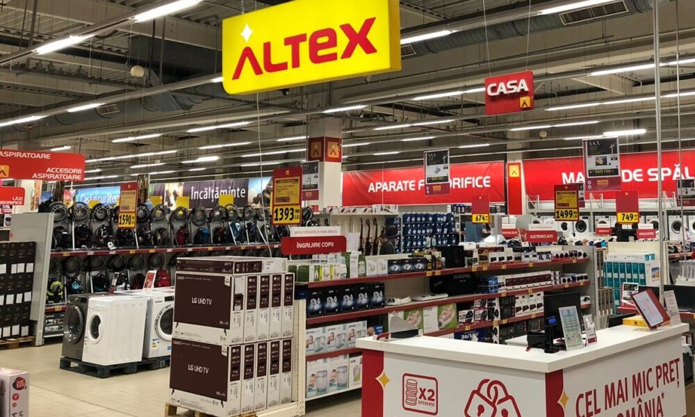 Sărbătoarea reducerilor masive este aici! Altex dă startul campaniei de Black Friday