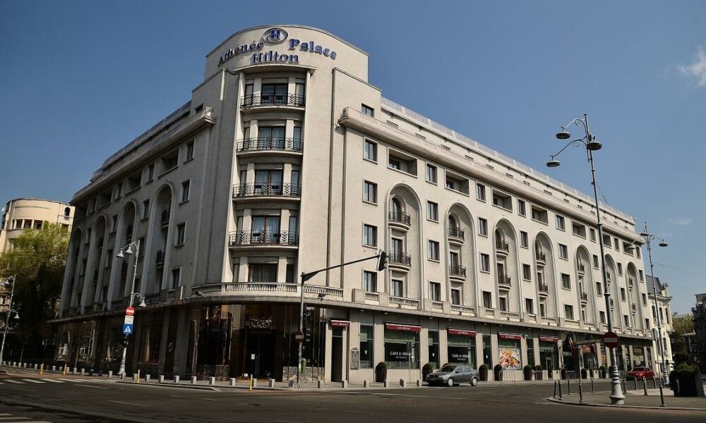 Planuri mari pentru Athenee Palace! Se dorește ca el să funcționeze sub brandul InterContinental