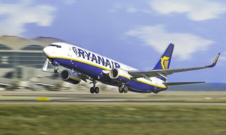 Avion Ryanair - sursa foto - economedia.ro
