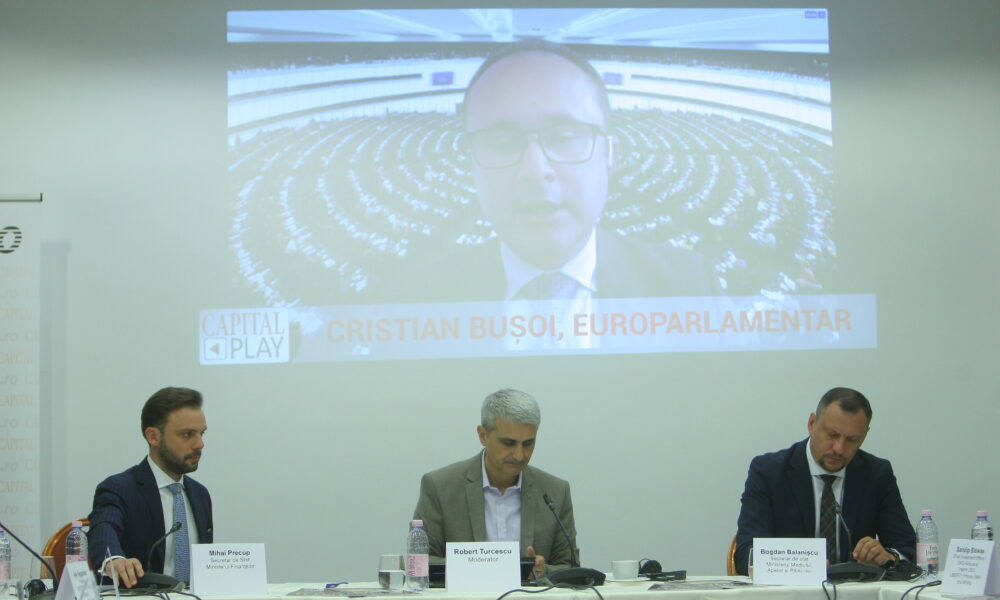 Cristian Bușoi: ”Ambițiile climatice se vor intensifica și ca urmare a invadării Ucrainei de către Rusia”