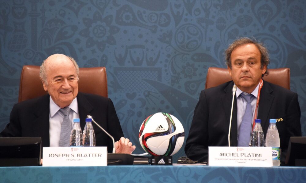 Lovitură în lumea fotbalului! Procesul lui Platini și Blatter va începe în Elveția
