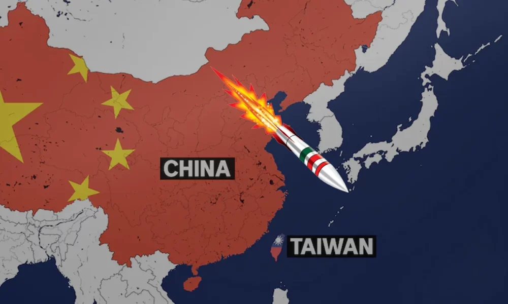 Semne pentru un nou război? Avioane de luptă trimise de Chinezi în Taiwan