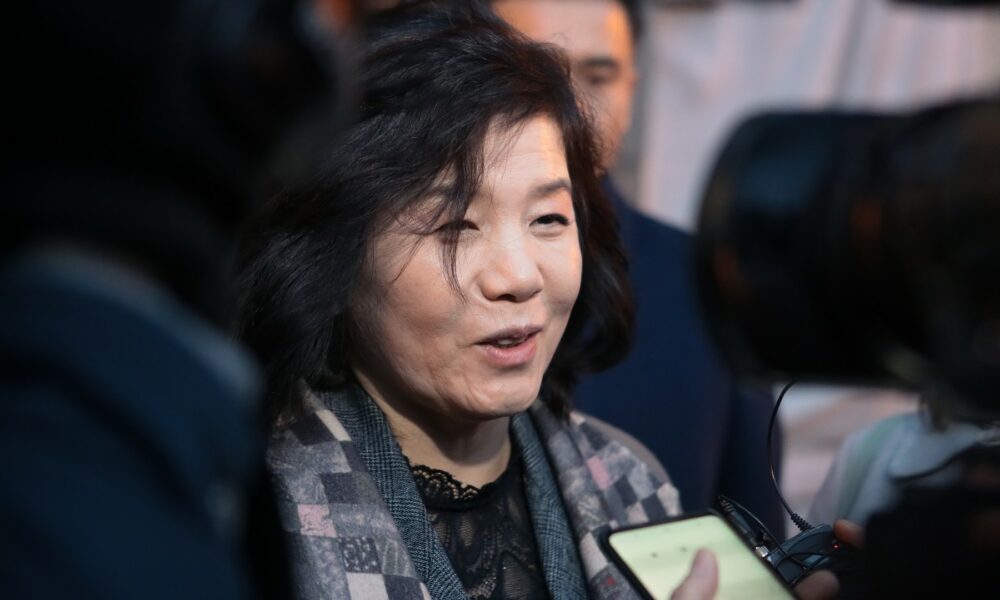 Ana Pauker din Coreea de Nord! Choe Son Hui, prima femeie ministru de Externe numită de Kim Jong Un