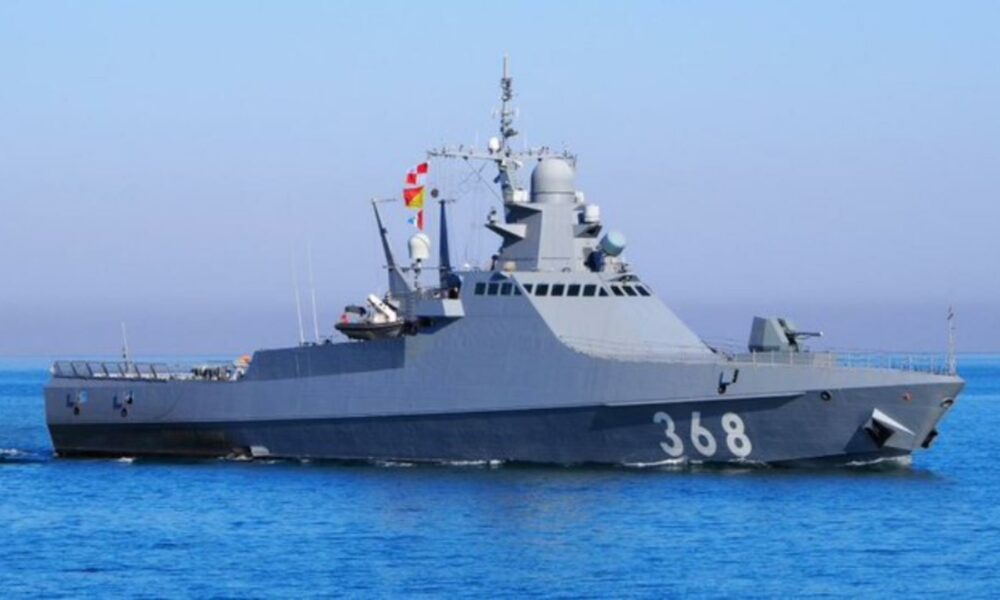 Una scrie, alta face în război! Rusia renunță la cumpărarea a șase corvete noi pentru flota din Marea Neagră
