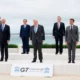 VIDEO! Putin ironizat de liderii G7! Boris Johnson face mișto de atitudinea de macho e liderului de la Kremlin