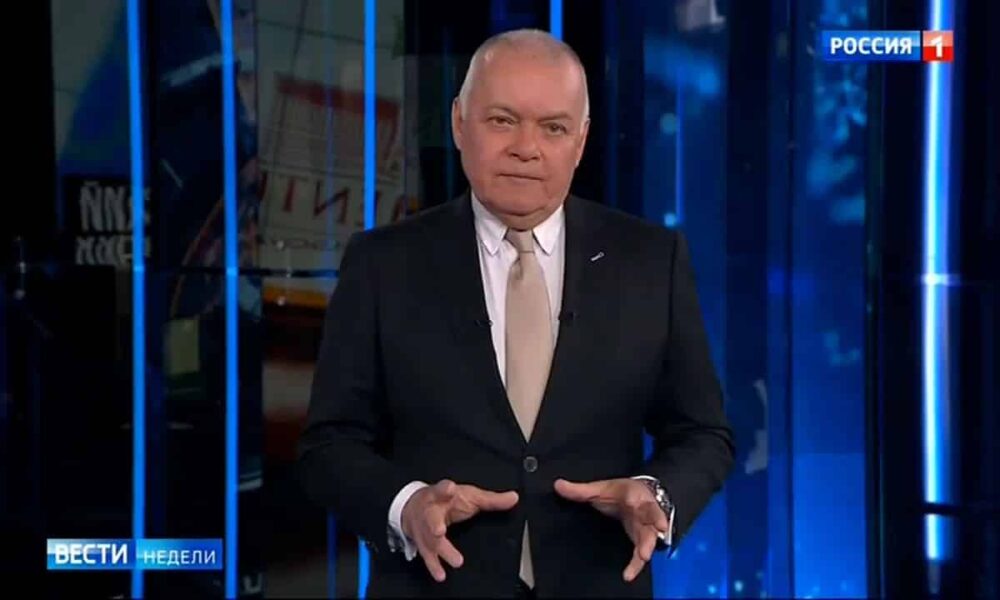 Propaganda atinge noi culmi la Moscova: „Comparativ cu Occidentul, Rusia este o țară foarte liberă.”.