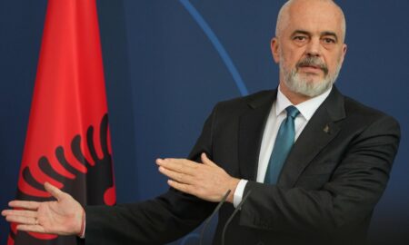 Edi Rama Sursa foto Daily Sabah