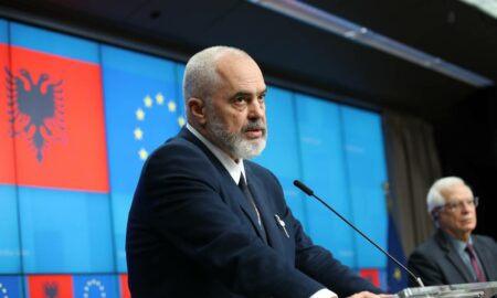 Edi Rama - sursa foto - consilium.europa.eu