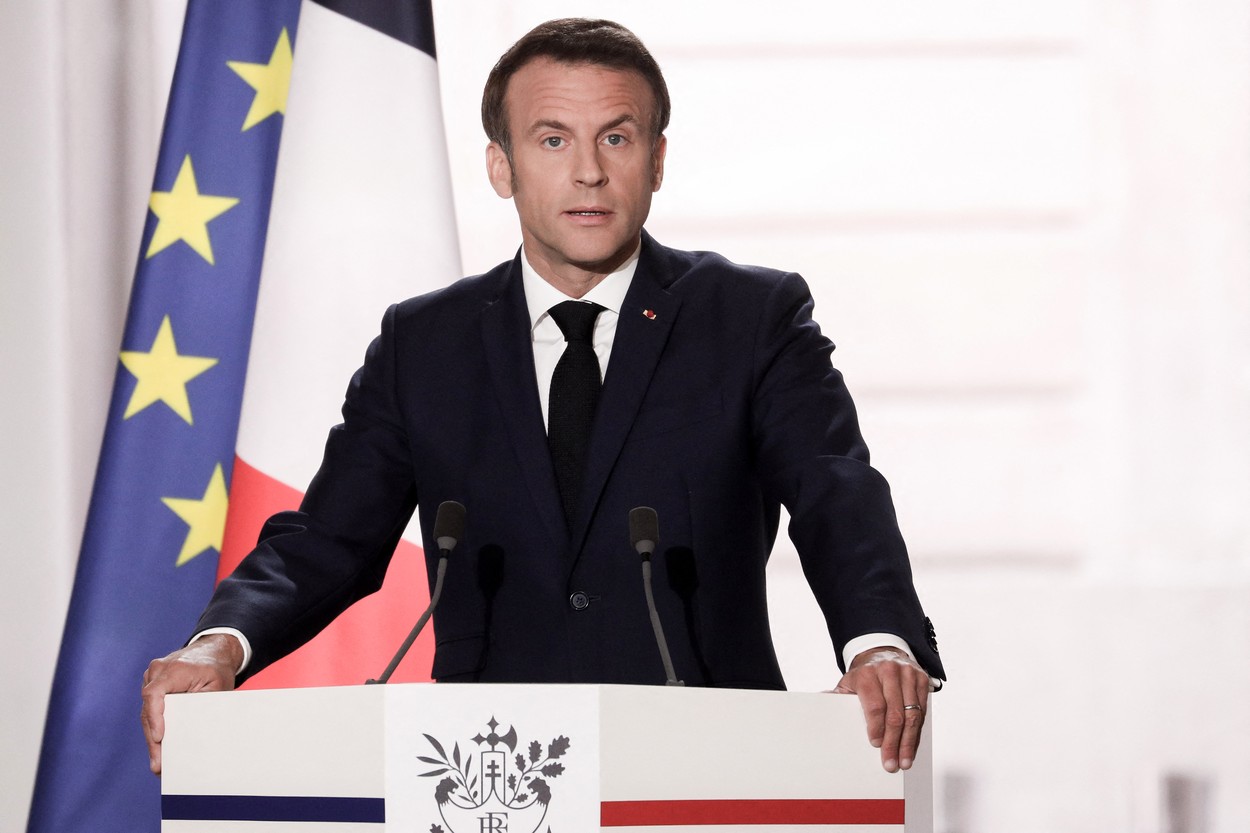 Emmanuel Macron - Sursă foto: hotnews.ro