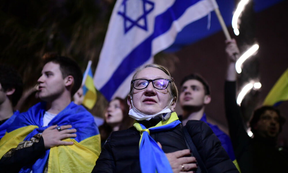 Volodimir Zelensky critică dur neutralitatea israeliană! Legături istorice puternice cu Ucraina de care Israelul uită