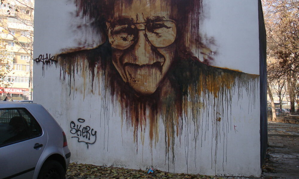 Amenzi uriașe pentru cei care desenează graffiti! Cei prinși în fapt vor fi obligați să șteargă inscripțiile