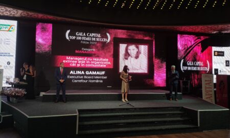 Top 10 femei manager din România. Alina Gamauf, Carrefour: „Este o onoare”