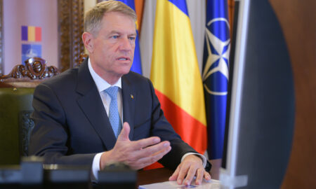 Iohannis Sursa foto Twitter