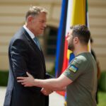 Iohannis și Zelenski - sursa foto - observatornews.ro