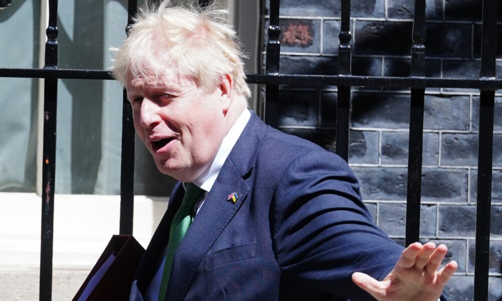 O nouă luptă politică cu cei de la Bruxelles. Boris Johnson „pune pariu” pe un nou proiect marca BREXIT