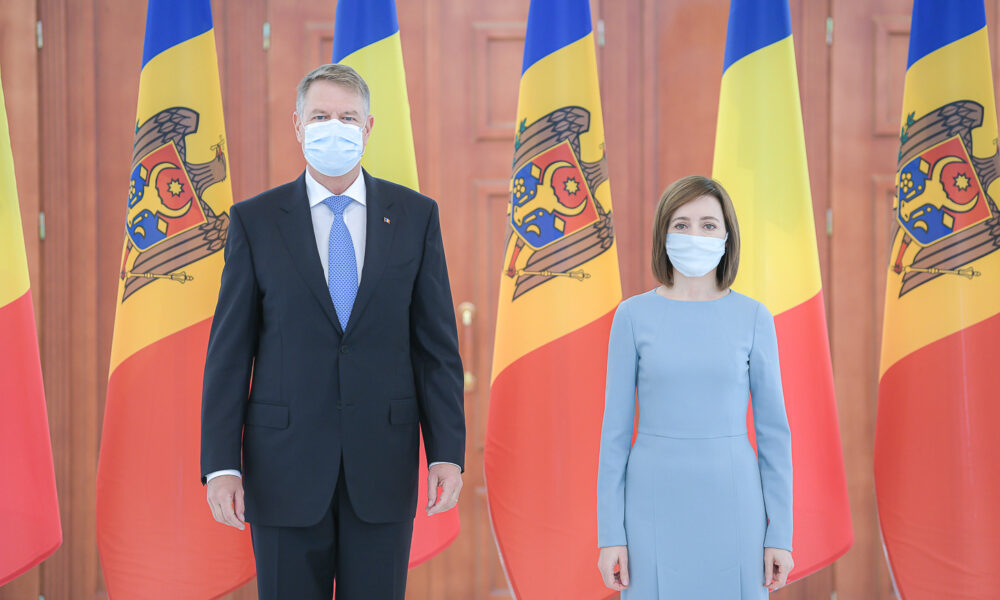 Cât are Maia Sandu în conturi? Pe lângă ea, Klaus Iohannis e un magnat