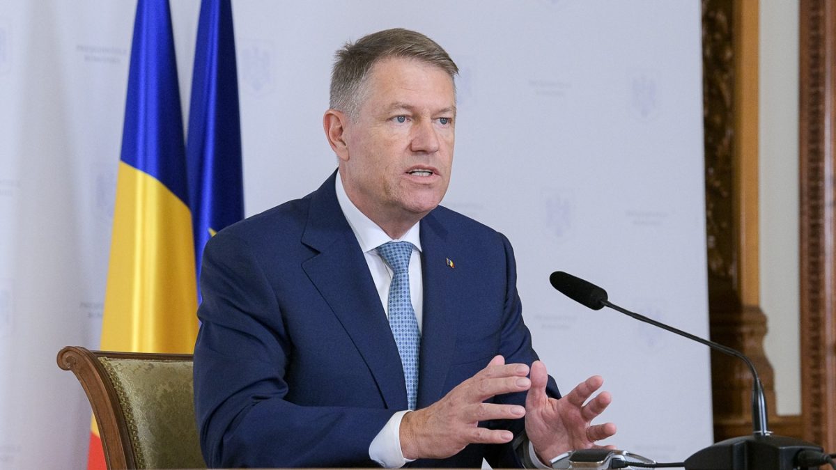 Președintele României, Klaus Iohannis