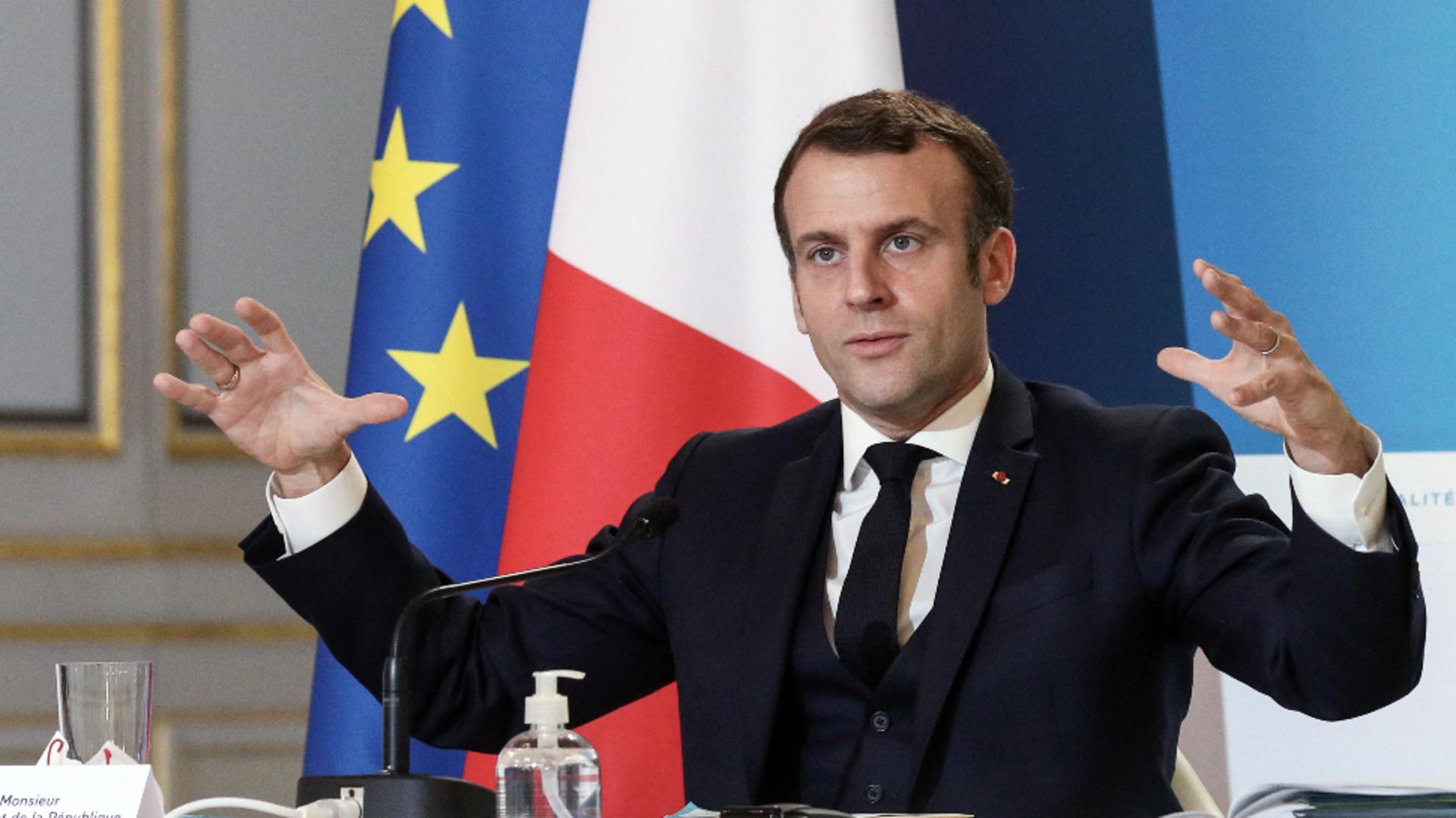 Macron sursa foto Realitatea