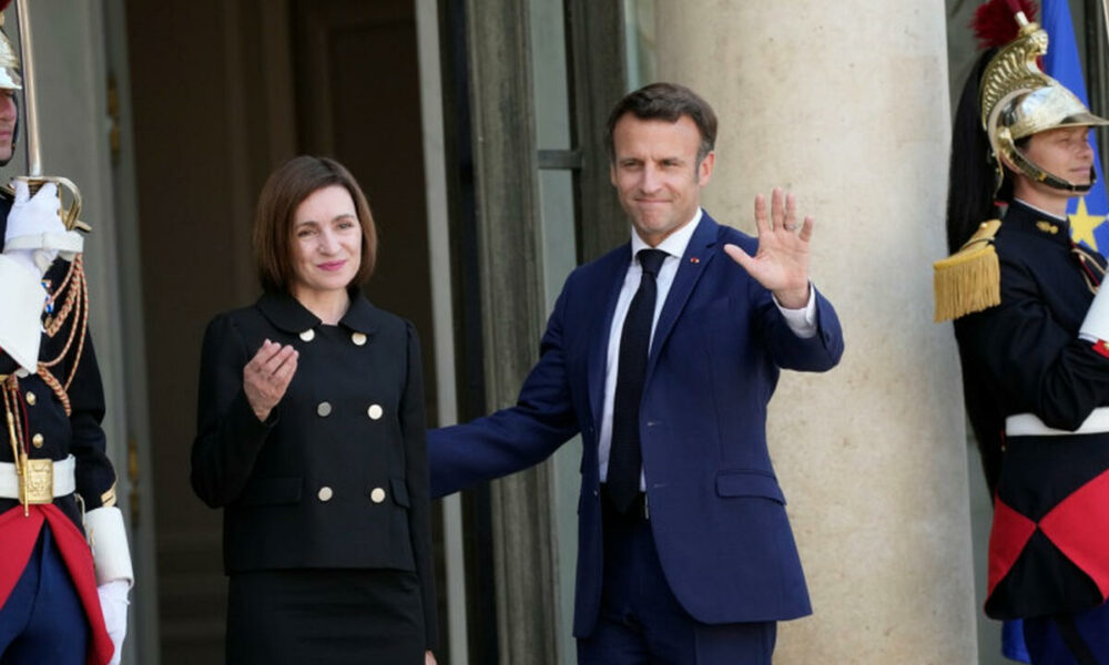 Macron: Moldova va primi un răspuns pentru aderare la UE în zece zile