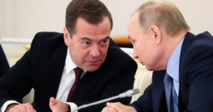 Medvedev, sursa foto Ziarul de Garda