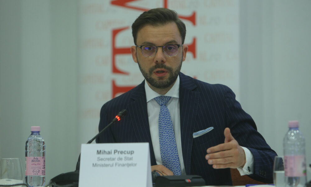 Mihai Precup, Ministerul Finanțelor: ”Vom fi în linie cu reducerea emisiilor de carbon”