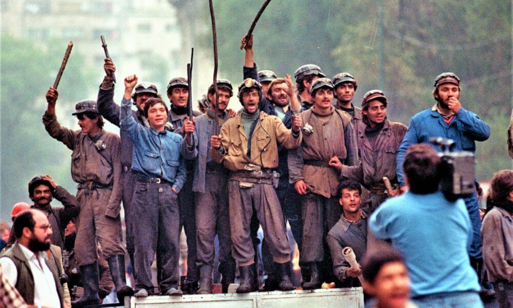 Azi în istorie, 25 septembrie: Mineriada din 1991 – Ziua în care Bucureștiul a fost sub asediu