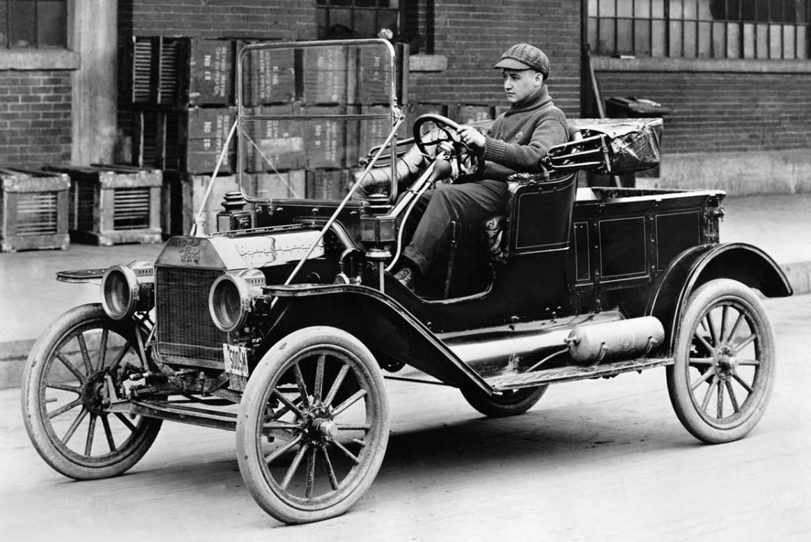 Modelul T, Ford, sursă foto Off-Time