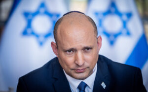 Naftali Bennett, premierul Israelului, sursă foto The Times of Israel