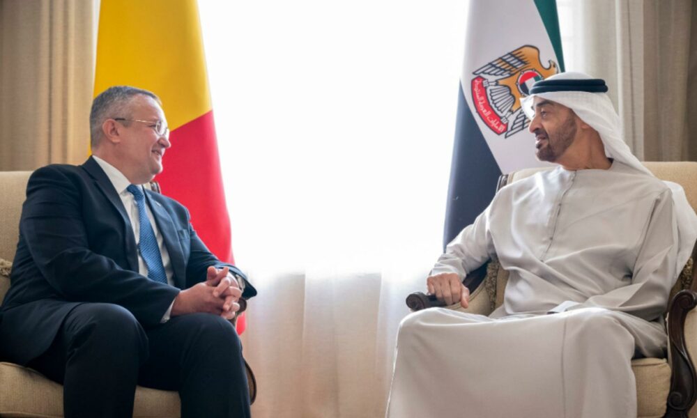 Nicolae Ciucă bate lumea întreagă pentru petrol și gaz! Care sunt concluziile vizitei în Emiratele Arabe Unite
