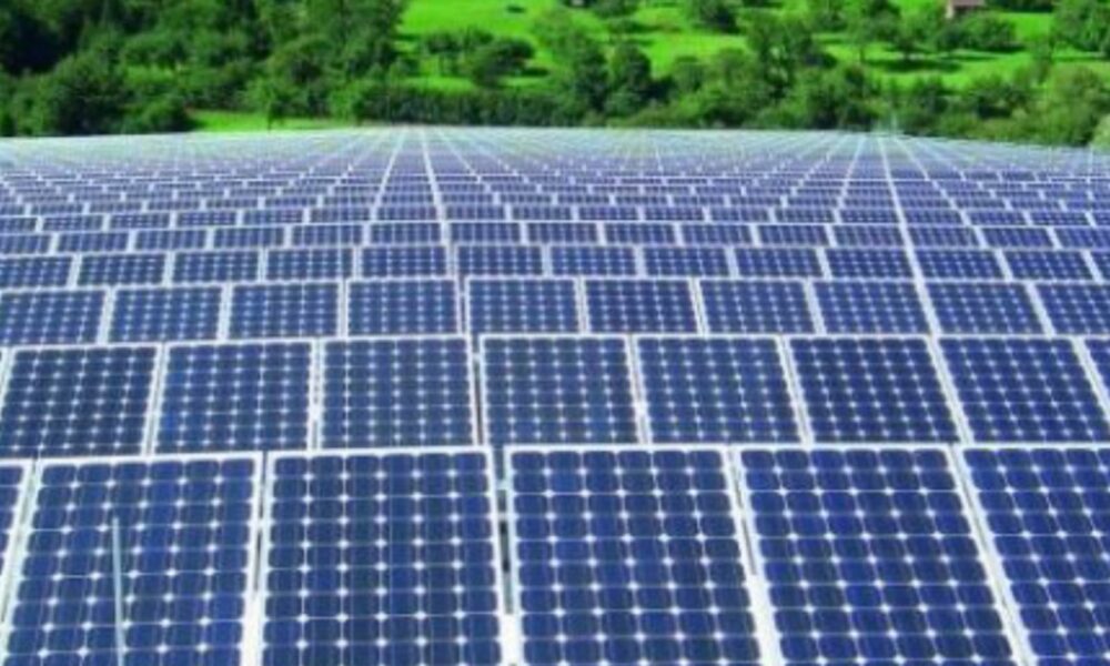 Parc fotovoltaic inaugurat. Câte gospodării ar putea alimenta
