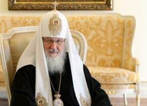 Patriarhul Kirill - sursa foto - tv8.md