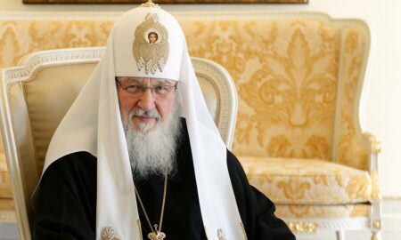 Patriarhul Kirill - sursa foto - tv8.md
