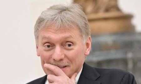 Purtătorul de cuvânt al Kremlinului, Dmitri Peskov