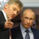 Peskov si Putin - sursa foto - telegraph.md