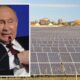 Rușii ciordesc Green Deal-ul Ucrainei! Dupa grâu, au furat cea mai mare rețea de panouri solare